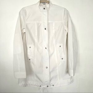 LOFT  UTILITY WHITE JACKET